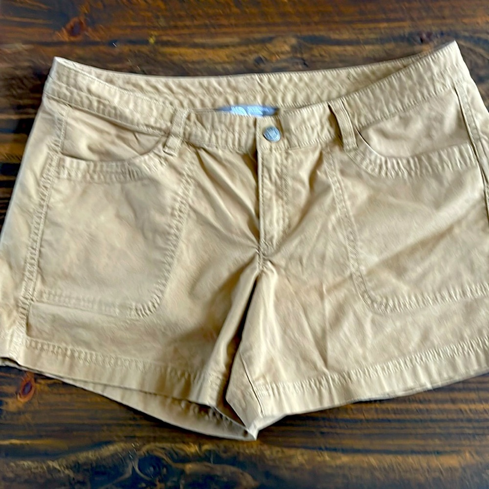 The North Face khaki shorts